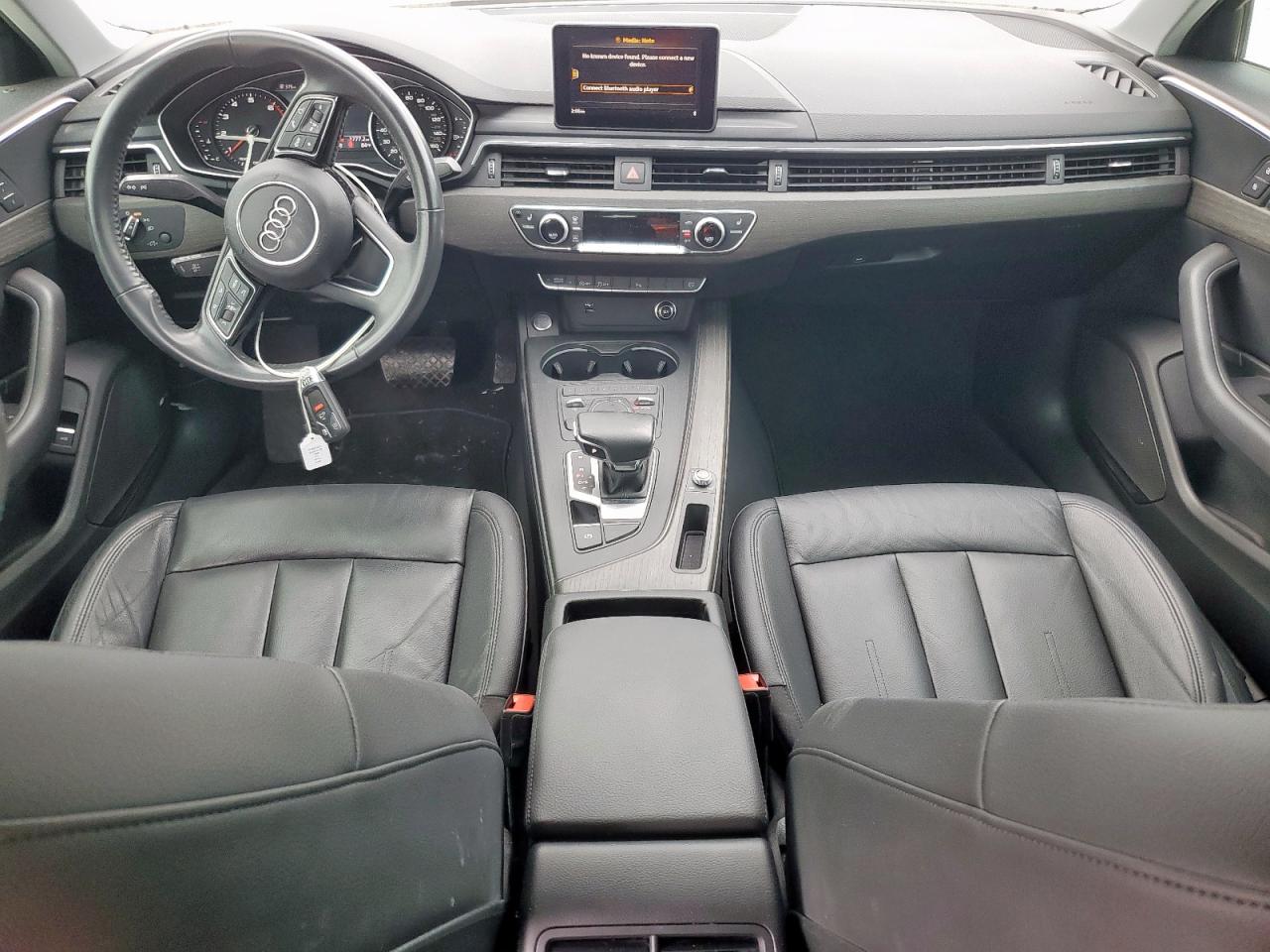 2019 Audi A4 Premium VIN: WAUGMAF46KN012191 Lot: 92701745