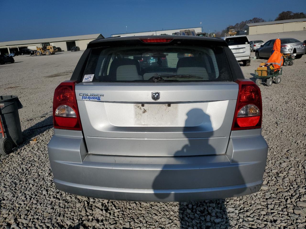 2007 Dodge Caliber VIN: 1B3HB28B27D288171 Lot: 93328595