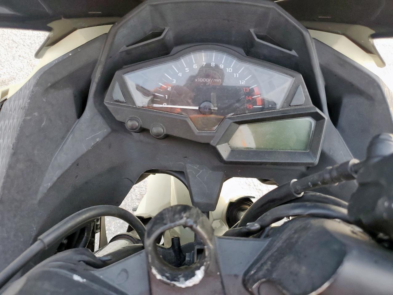 2014 Kawasaki Ex300 A VIN: JKAEX8A1XEA001269 Lot: 93527955