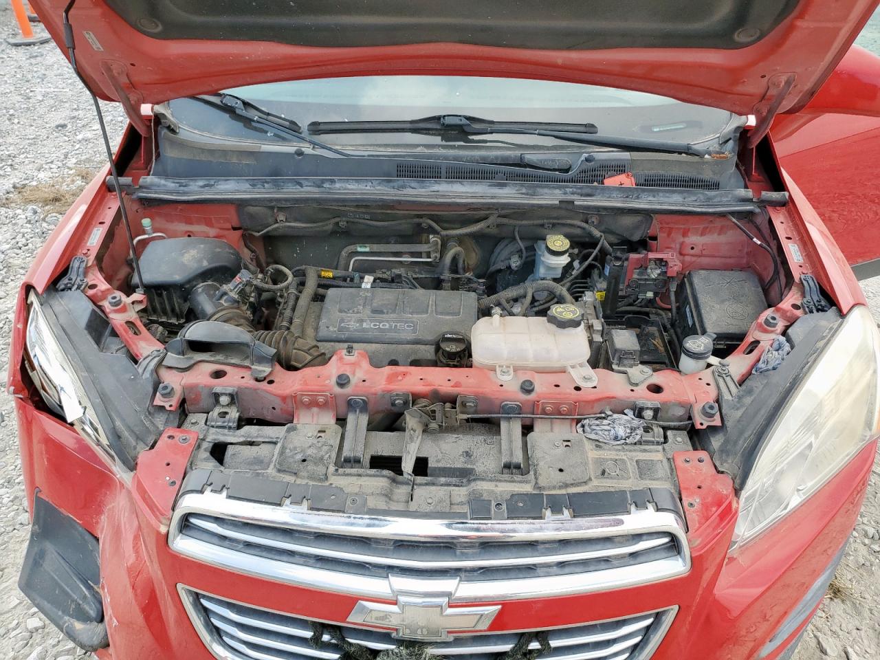 2016 Chevrolet Trax 1Lt VIN: KL7CJLSB5GB754758 Lot: 92724155