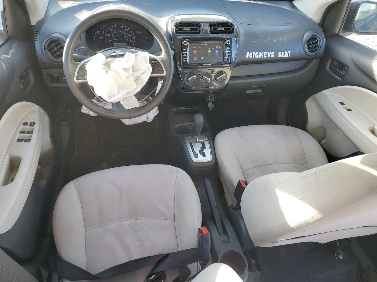 2019 Mitsubishi Mirage G4 Es VIN: ML32F3FJ2KHF15147 Lot: 91866225