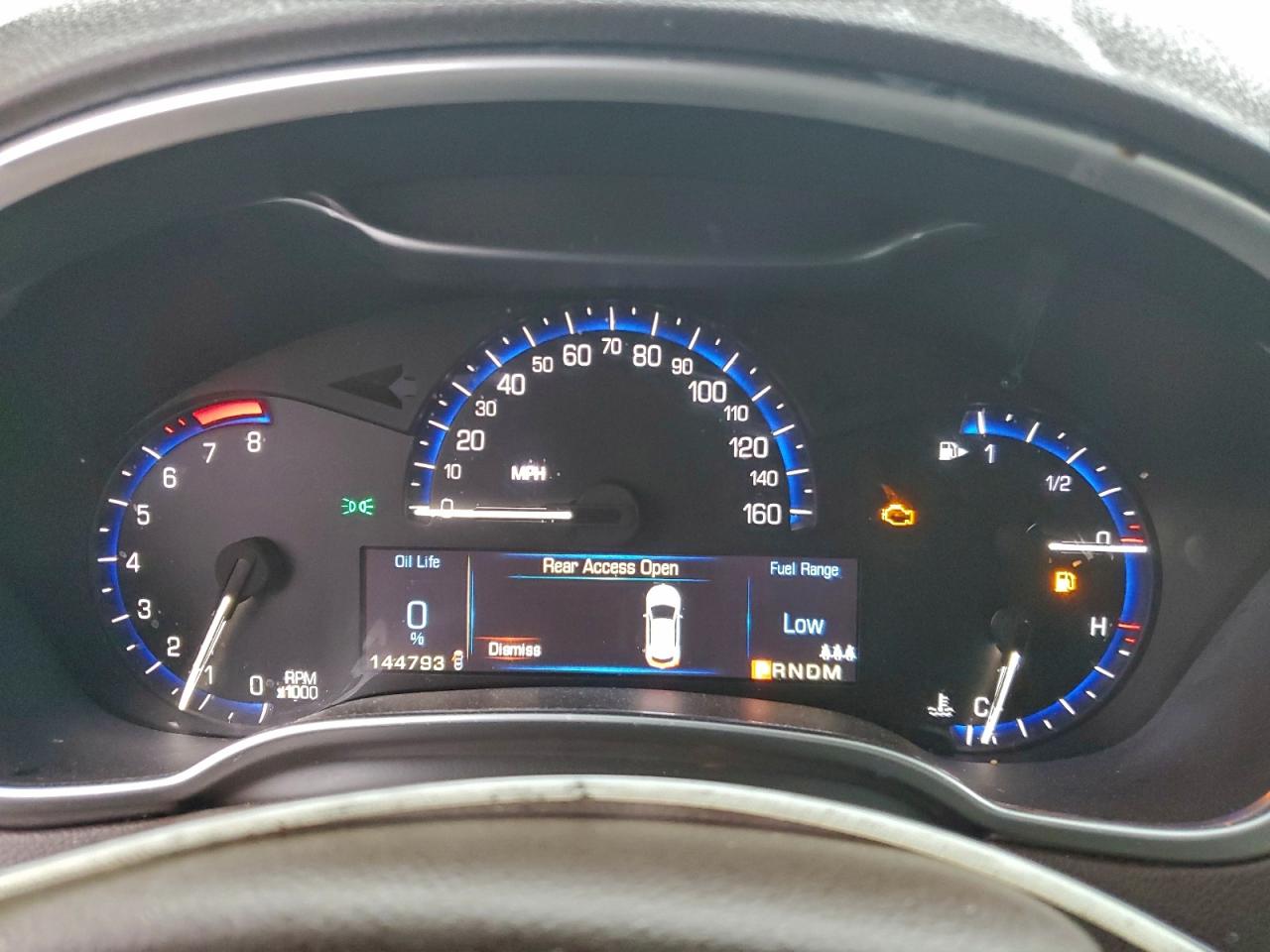 2015 Cadillac Srx Premium Collection VIN: 3GYFNGE37FS534308 Lot: 93880385