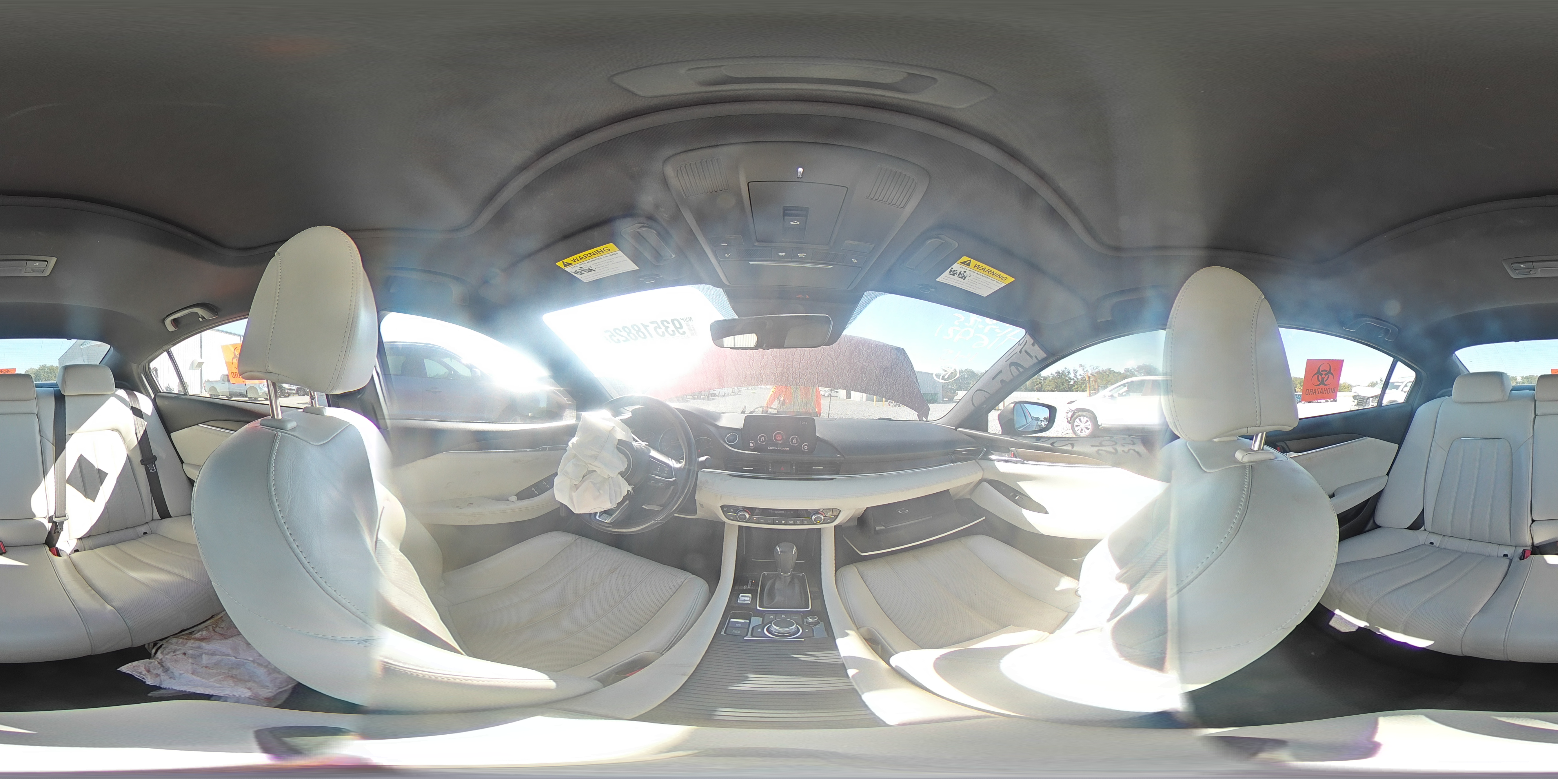 2018 Mazda 6 Signature VIN: JM1GL1XY0J1313956 Lot: 93518825