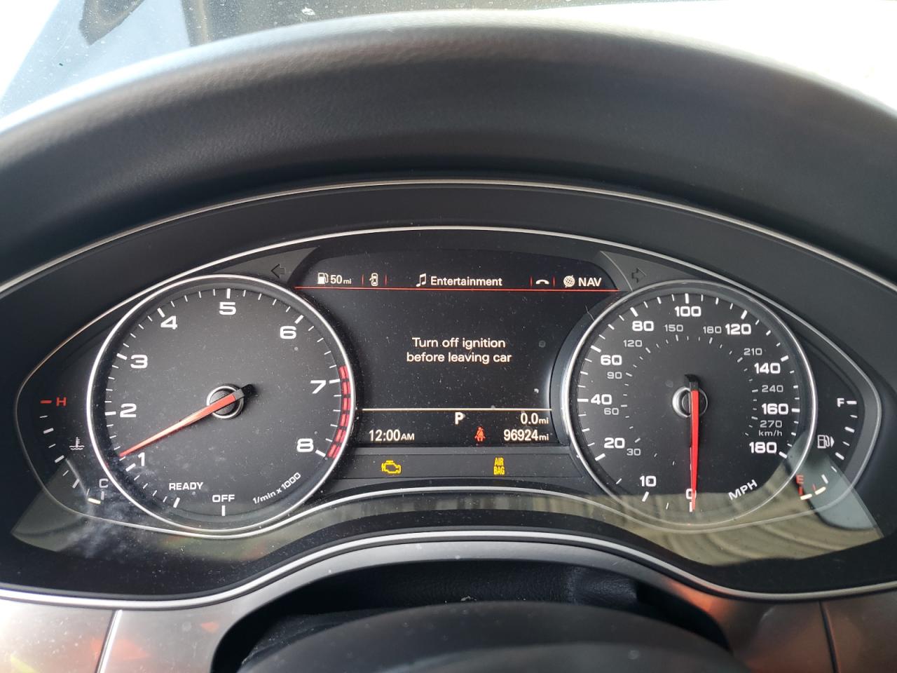 2017 Audi A6 Premium Plus VIN: WAUG8AFC0HN049063 Lot: 92587155