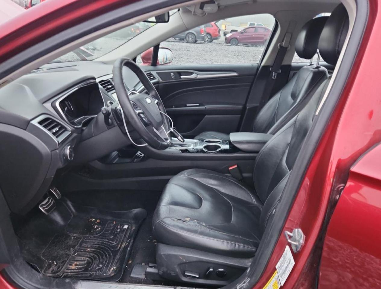 2013 Ford Fusion Titanium VIN: 3FA6P0D99DR139036 Lot: 93772895