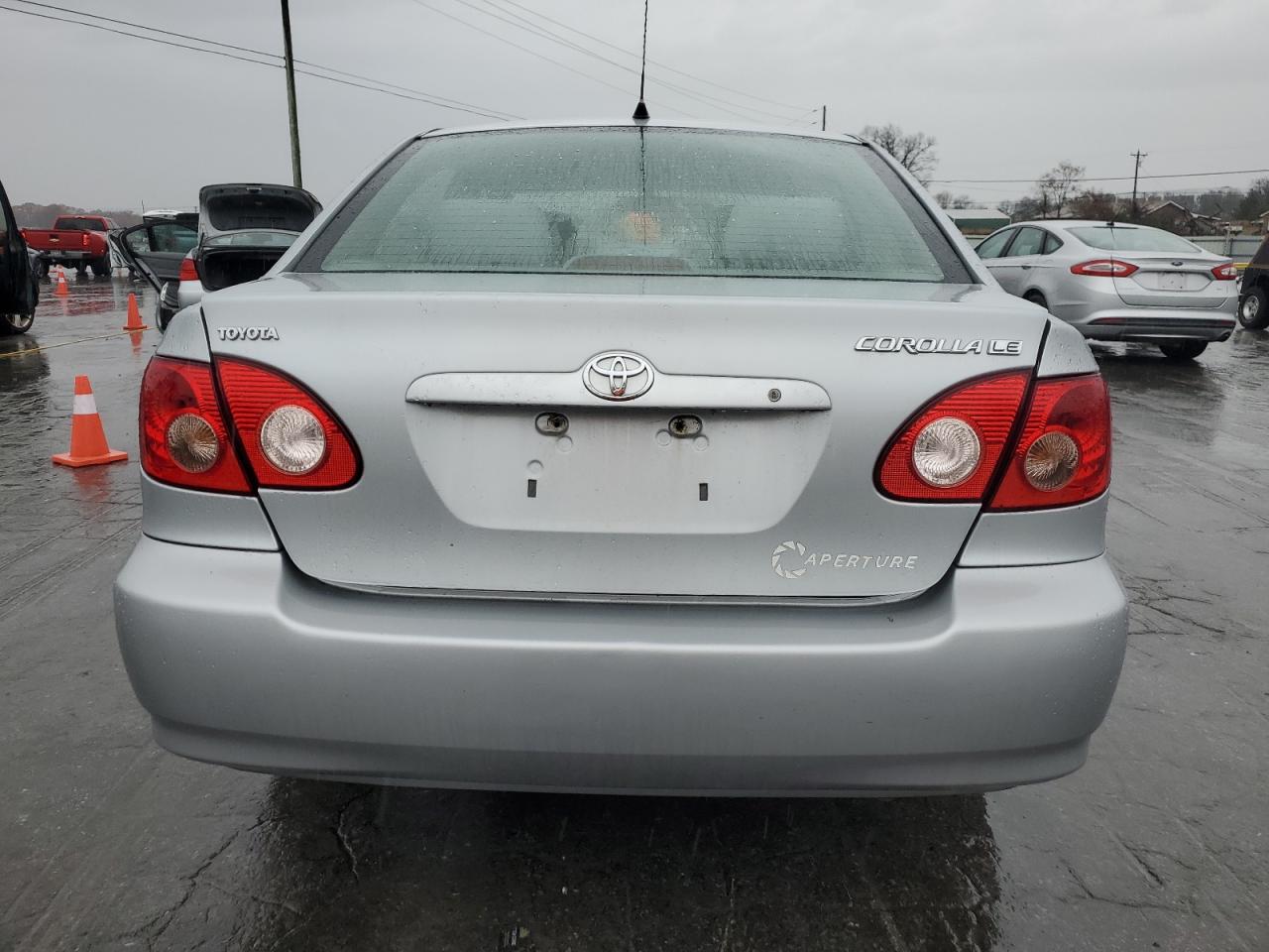 2005 Toyota Corolla Ce VIN: 2T1BR32E05C436286 Lot: 93924175