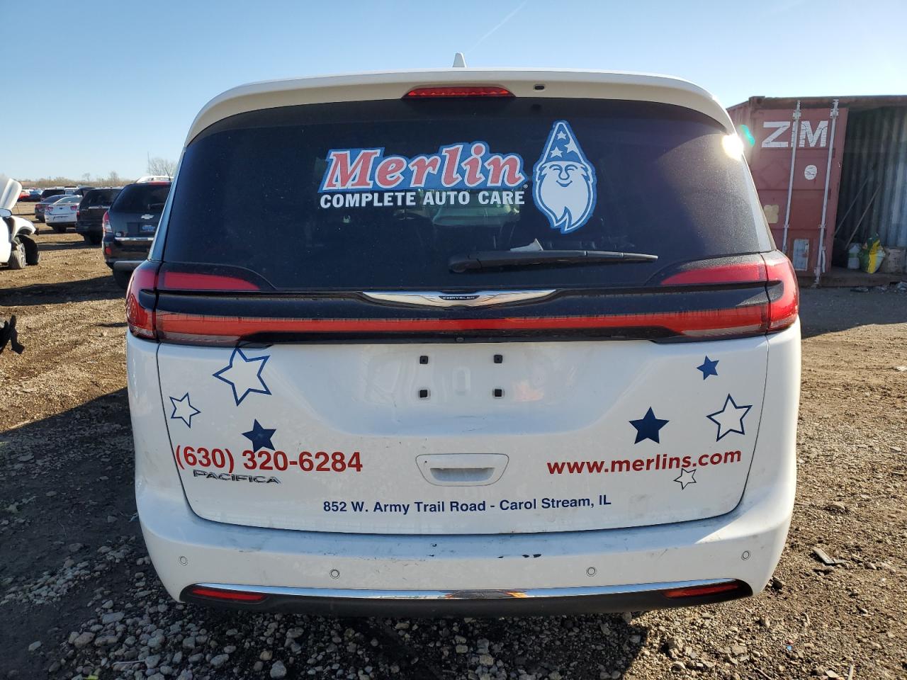 2022 Chrysler Pacifica Touring L VIN: 2C4RC1BG6NR145880 Lot: 92575315