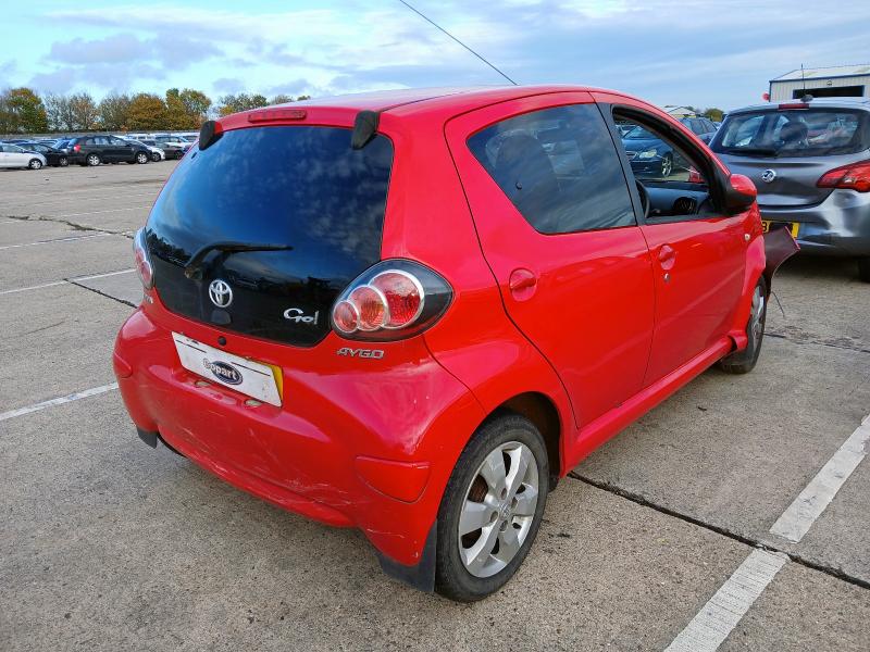 2012 TOYOTA AYGO 1.0 VVT-I GO 5DR