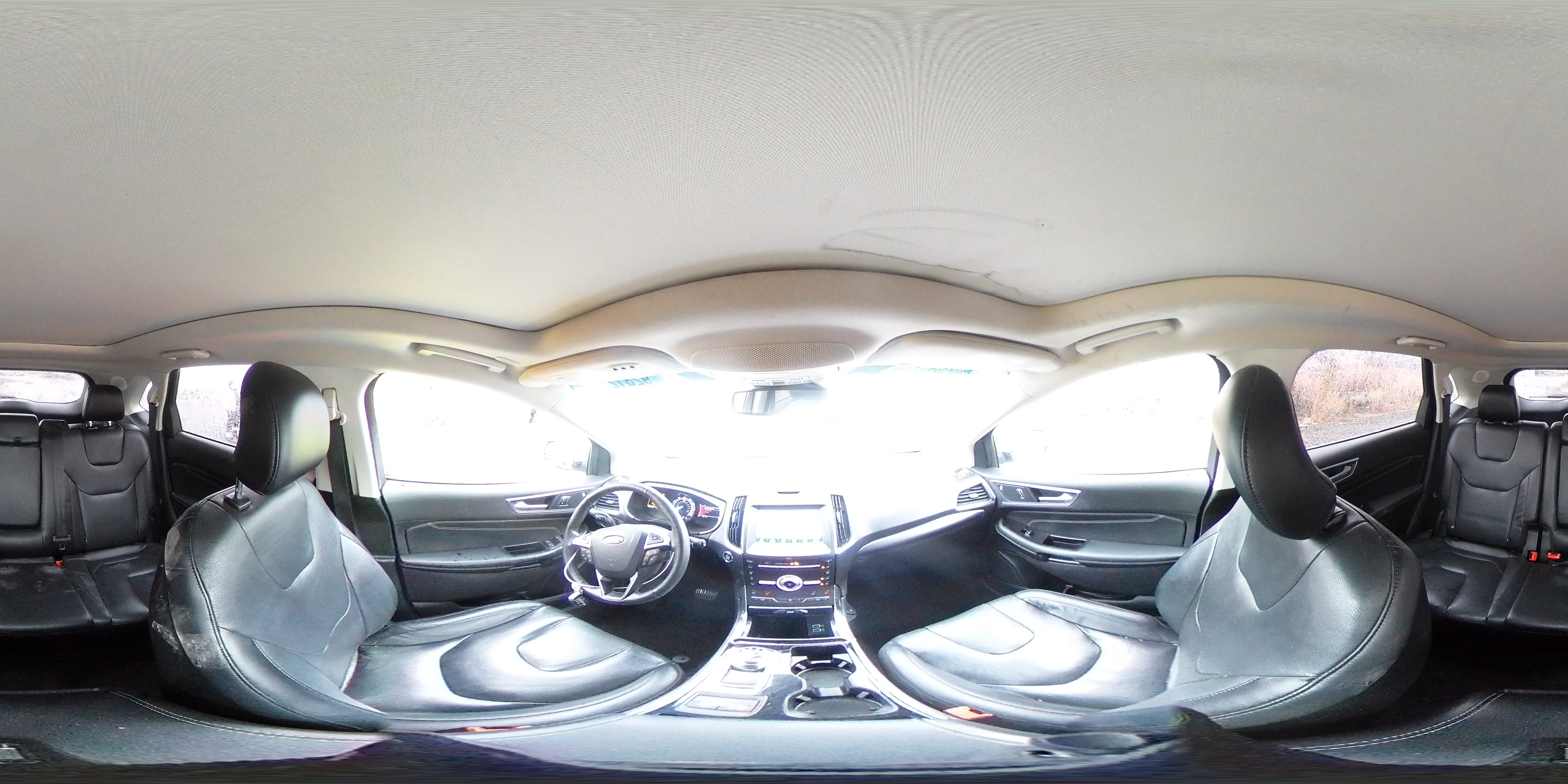 2019 Ford Edge Titanium VIN: 2FMPK4K91KBC49223 Lot: 92312215