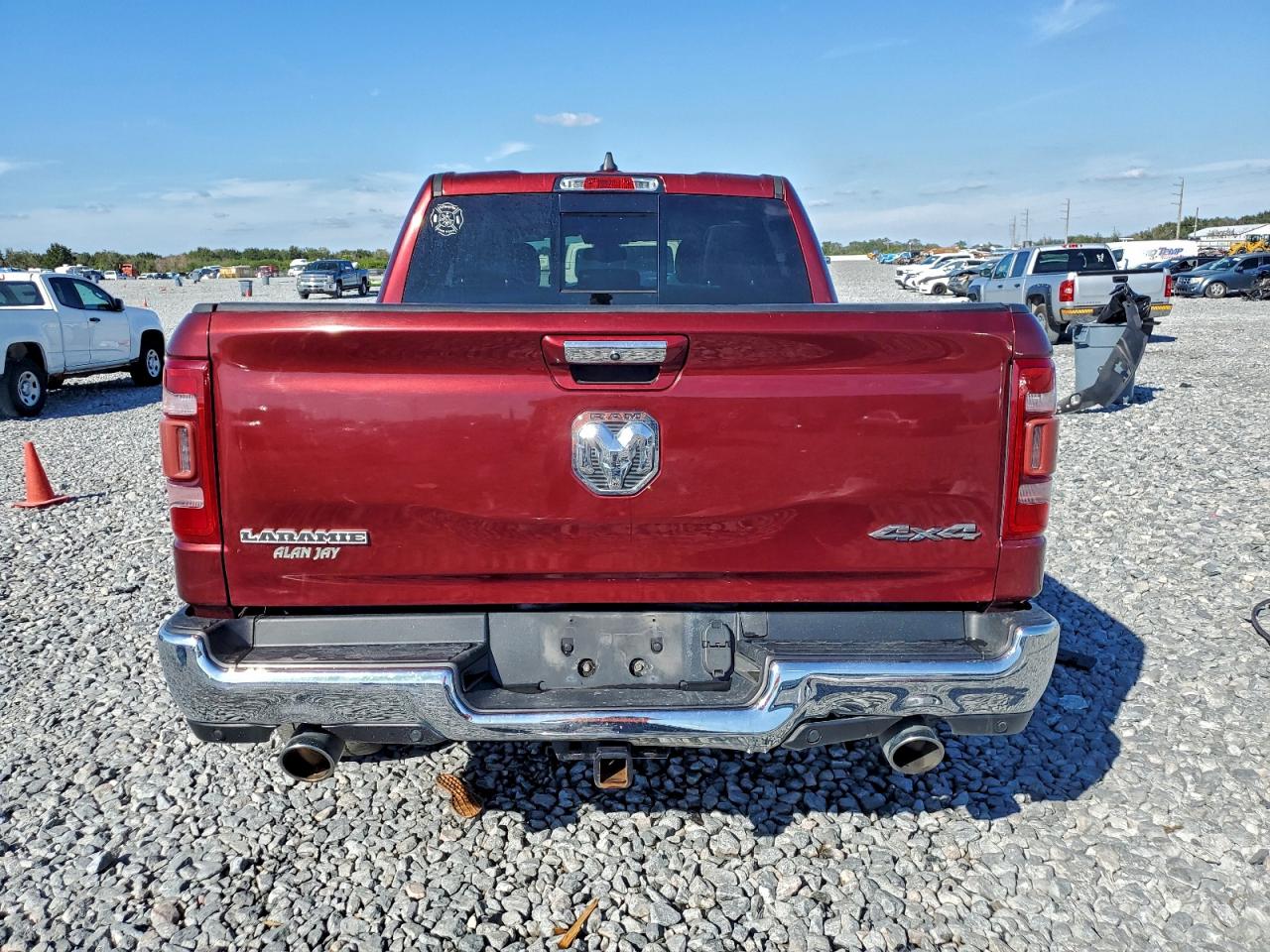 2020 Ram 1500 Laramie VIN: 1C6SRFJT4LN291708 Lot: 93859005