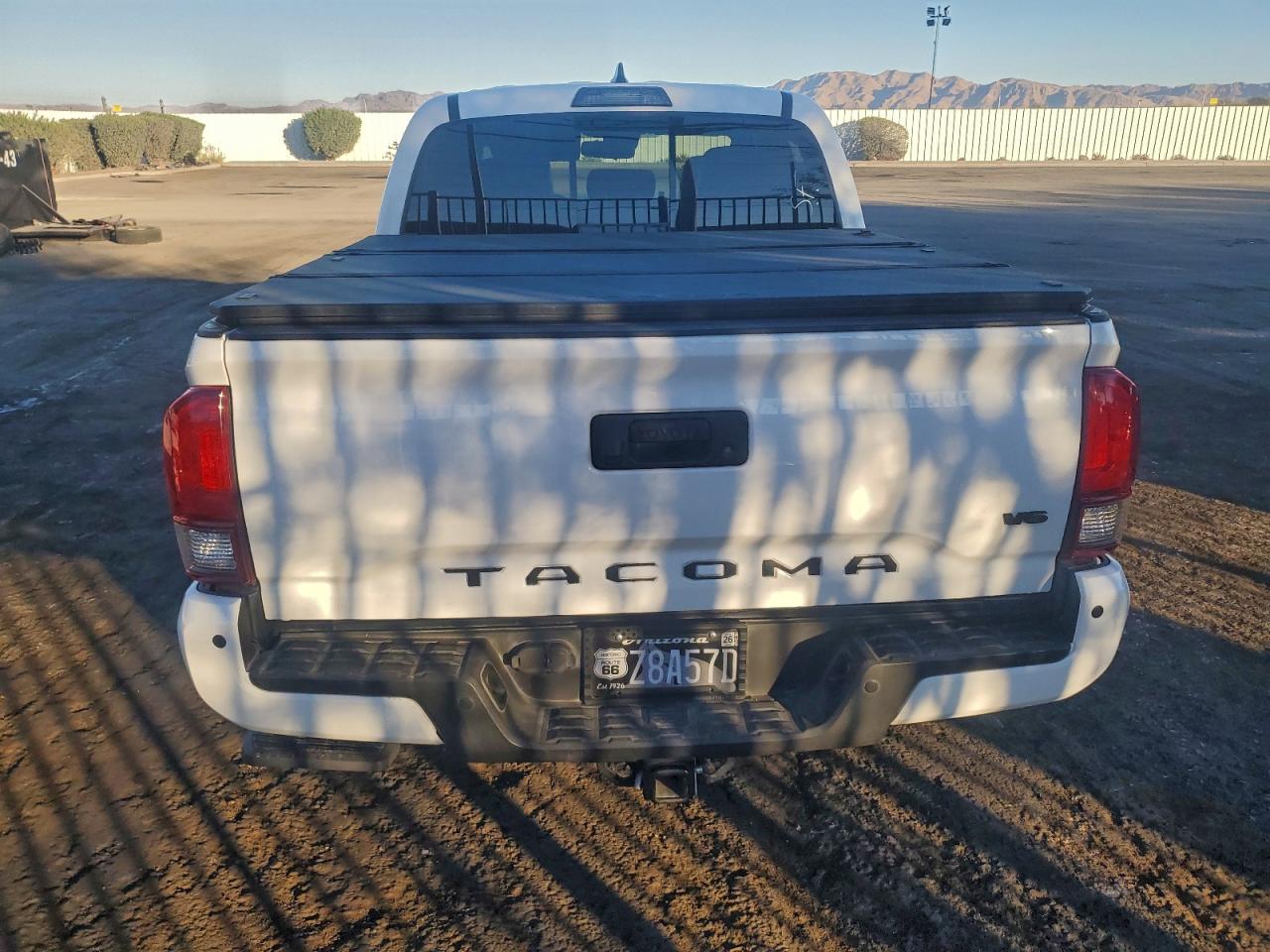 2019 Toyota Tacoma Dou VIN: 196666 Lot: 95108105