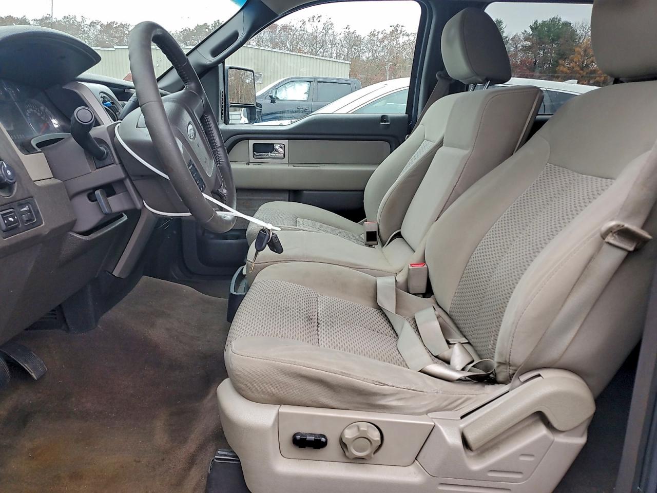 2009 Ford F150 Supercrew VIN: 1FTRW14859FA45506 Lot: 93132305