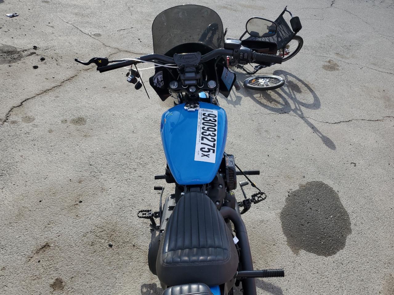 2022 Harley-Davidson Fxbbs VIN: 1HD1YYK20NB062387 Lot: 93093275