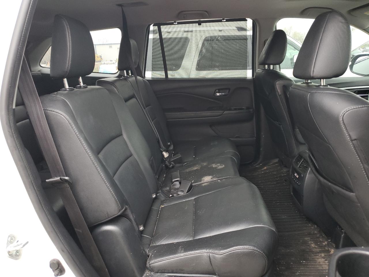 2022 Honda Pilot Se VIN: 5FNYF6H28NB104402 Lot: 93014905