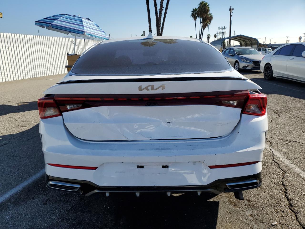 2023 Kia K5 Gt Line VIN: 5XXG64J29PG174274 Lot: 91276665