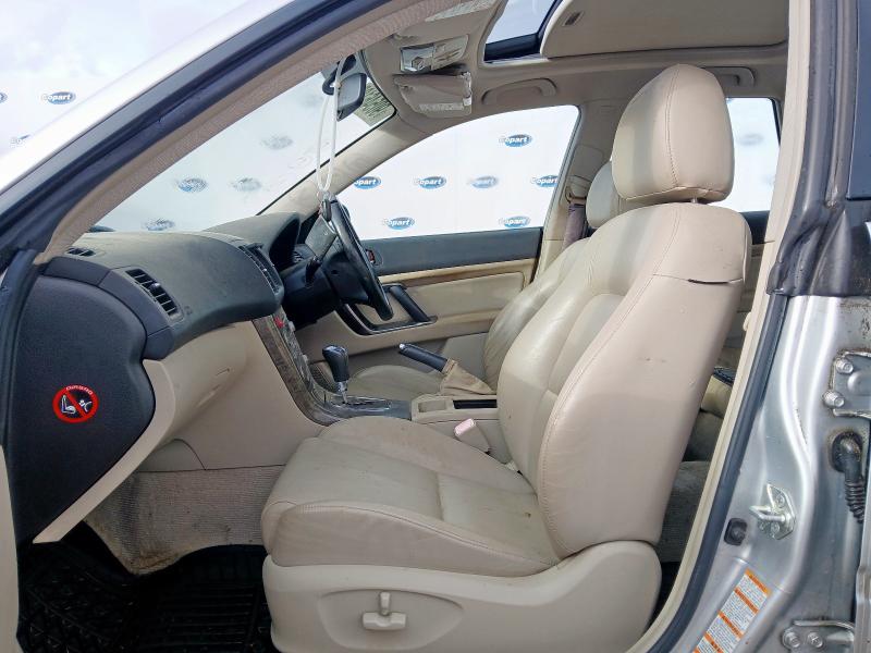 2006 SUBARU OUTBACK 3.0 R OUTBACK 5DR SEQ AUTO