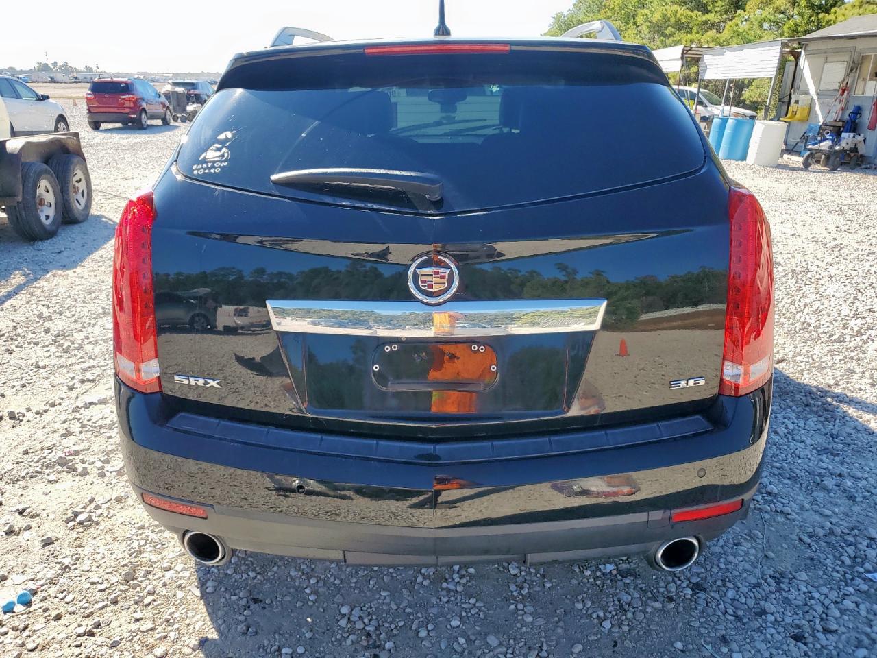 2014 Cadillac Srx Premium Collection VIN: 3GYFNDE3XES658845 Lot: 90314225
