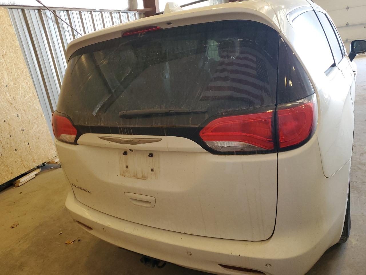 2017 Chrysler Pacifica Lx VIN: 2C4RC1CGXHR599195 Lot: 92471505