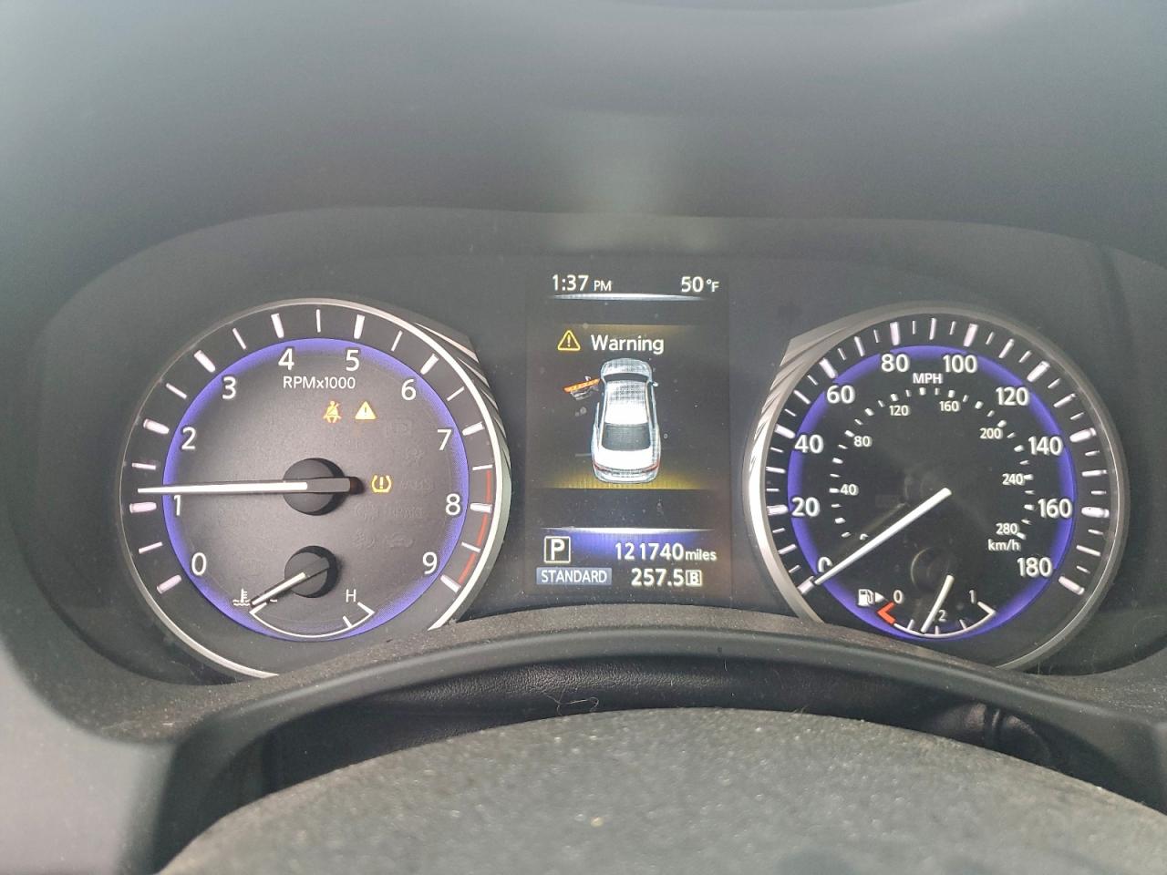 2014 Infiniti Q50 Base VIN: JN1BV7AR6EM693823 Lot: 94098365