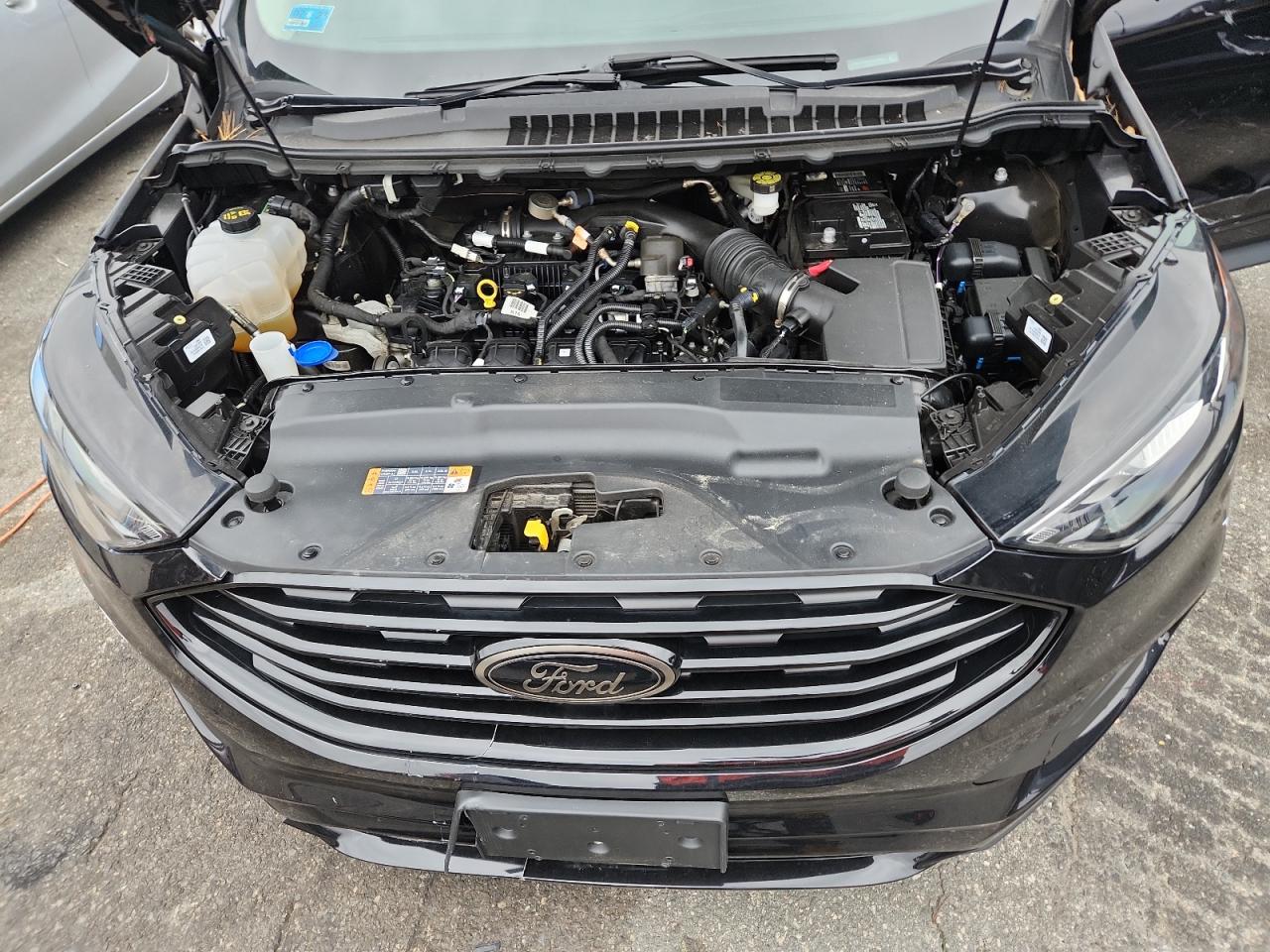 2022 Ford Edge Se VIN: 2FMPK4G98NBA36623 Lot: 90354055