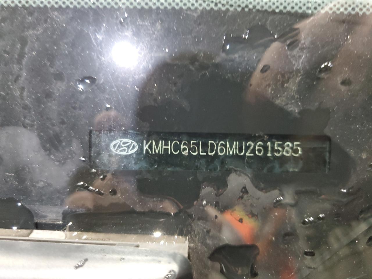 2021 Hyundai Ioniq Se VIN: KMHC65LD6MU261585 Lot: 92390895