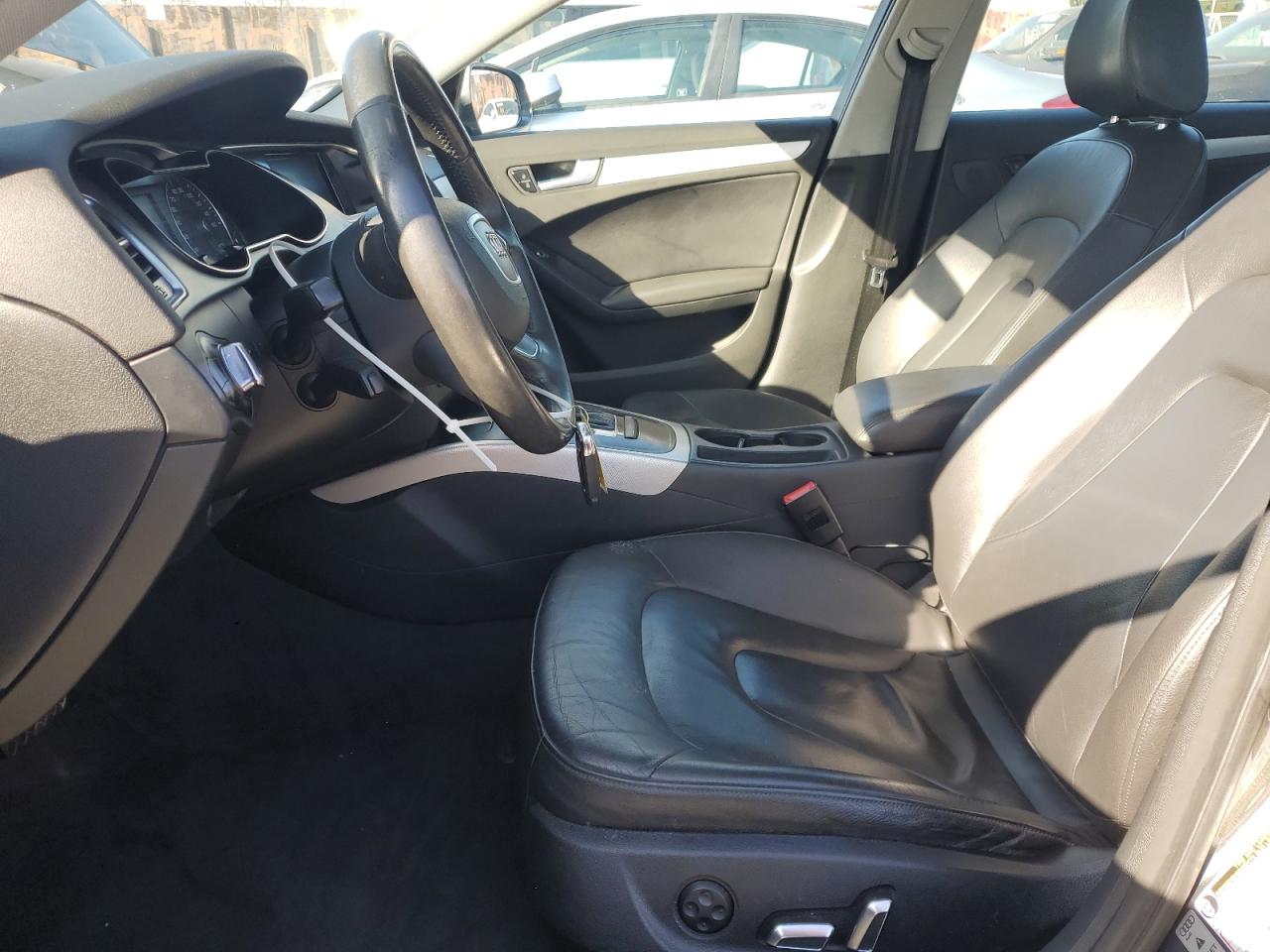 2013 Audi A4 Premium VIN: WAUBFAFL2DN046756 Lot: 91824685