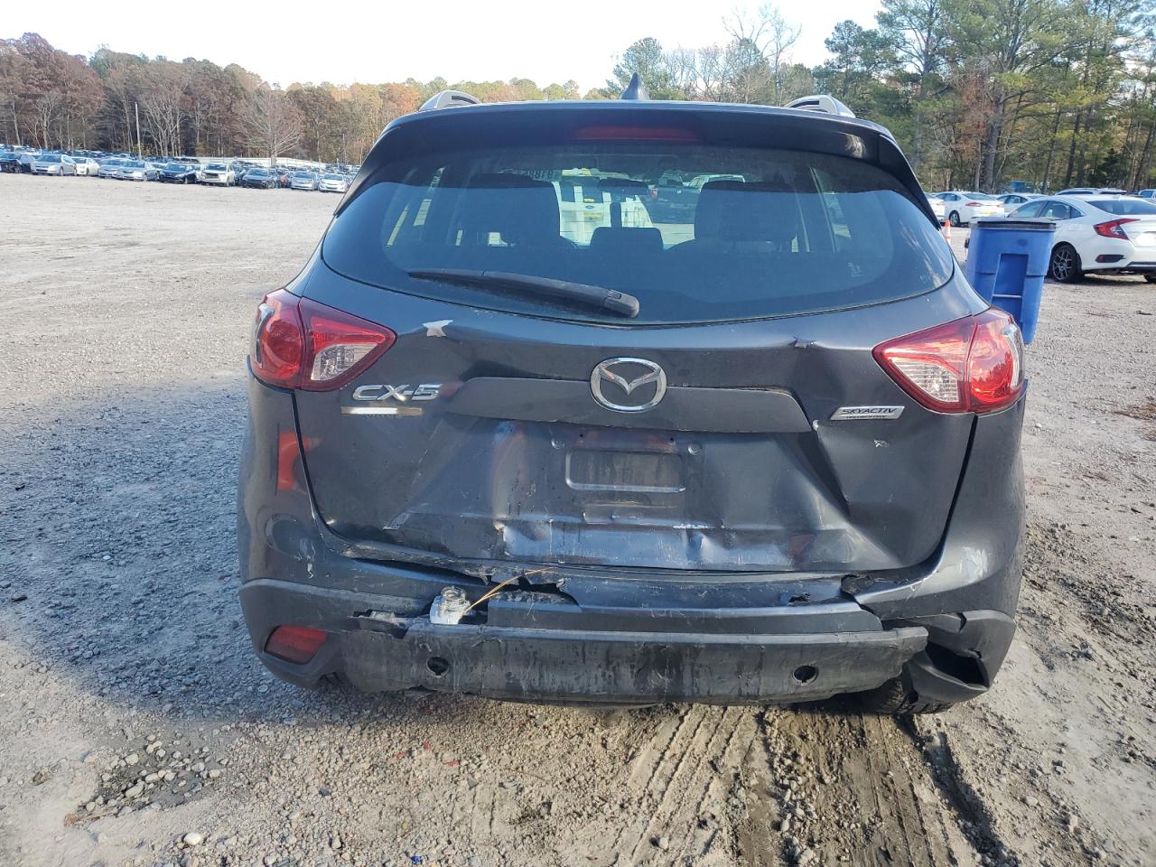 2014 Mazda Cx-5 Sport VIN: JM3KE2BE5E0301456 Lot: 93027685