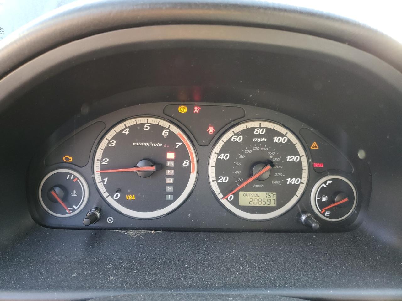 2005 Honda Cr-V Se VIN: SHSRD78905U341035 Lot: 92443545