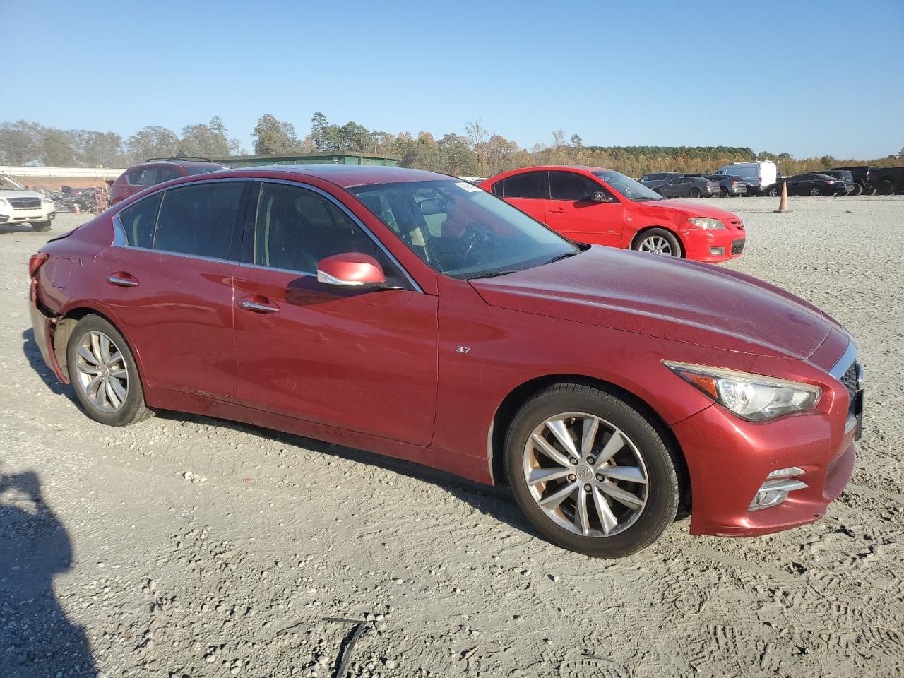 2015 Infiniti Q50 Base VIN: JN1BV7AR2FM400212 Lot: 90964795