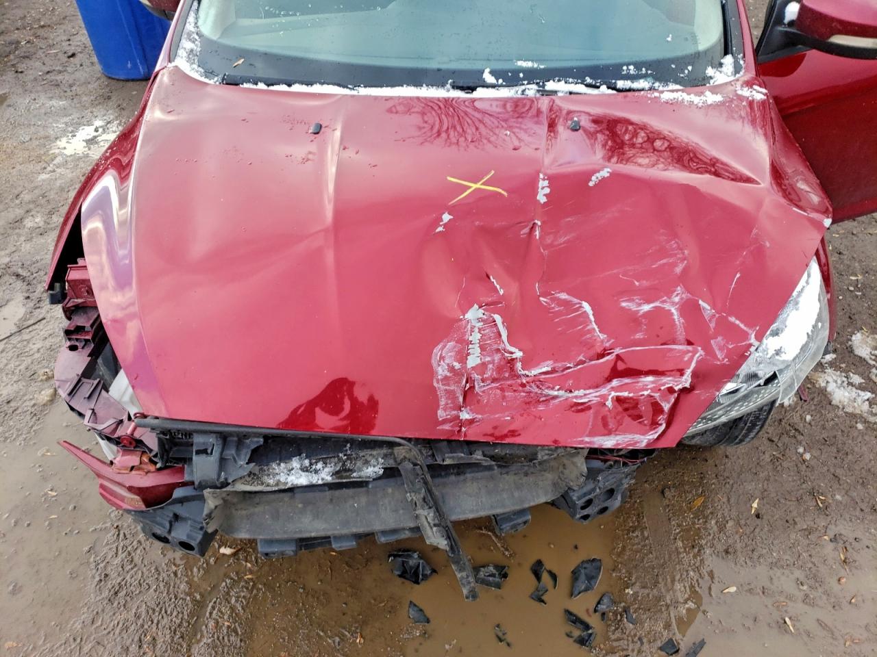 2015 Ford Focus Se VIN: 1FADP3F21FL352539 Lot: 94955225