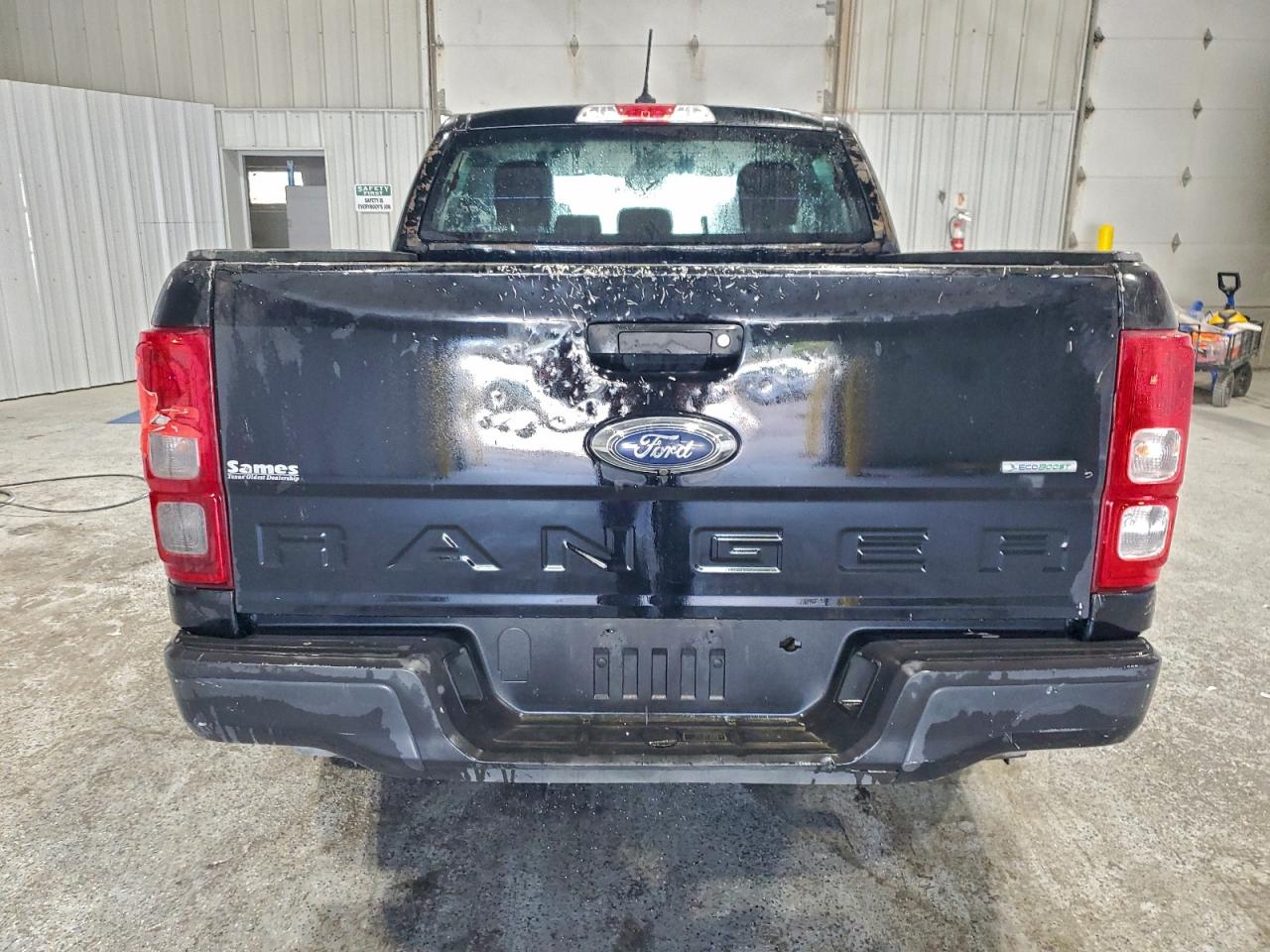 2019 Ford Ranger Xl VIN: 1FTER4EH9KLA55369 Lot: 92999255
