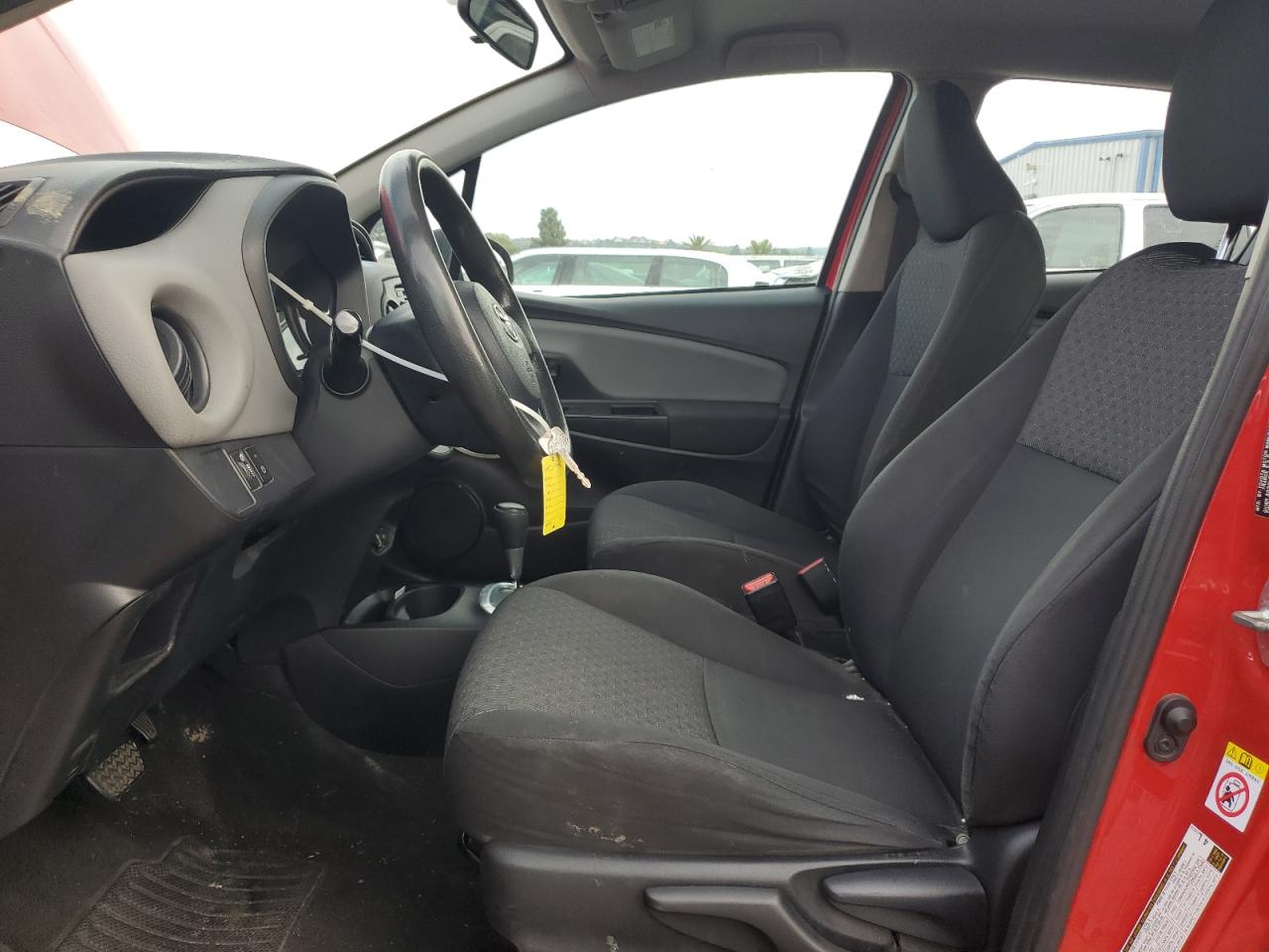 2015 Toyota Yaris VIN: VNKKTUD34FA039096 Lot: 92315195