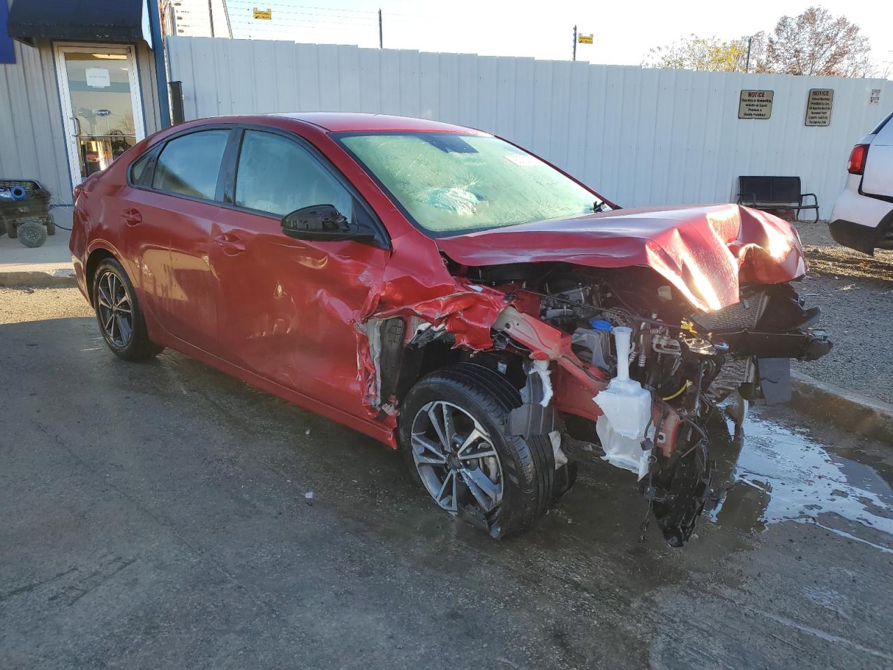 2023 Kia Forte Lx VIN: 3KPF24AD9PE552482 Lot: 90750705