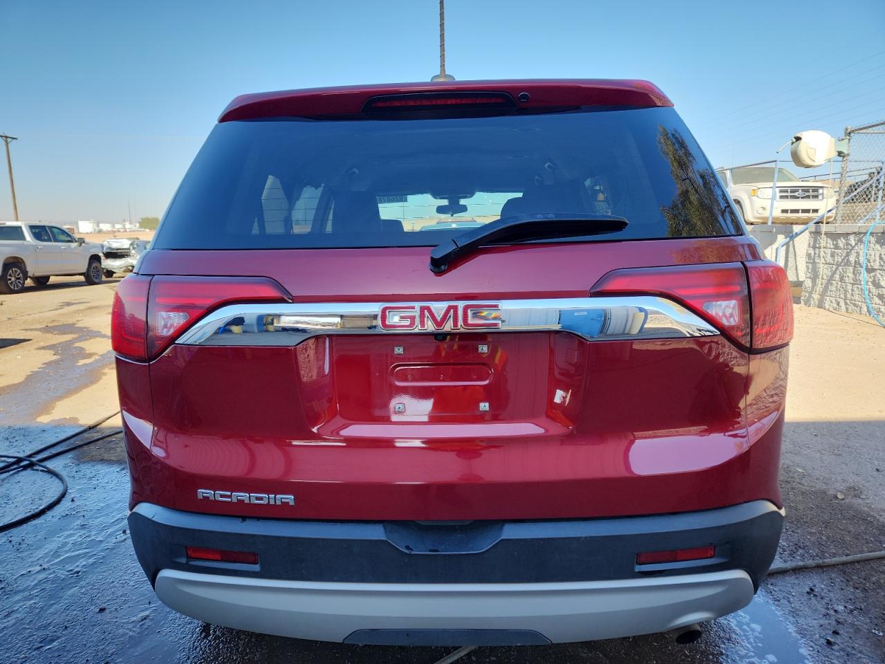 2019 GMC Acadia Sle VIN: 1GKKNKLA4KZ296010 Lot: 92687875