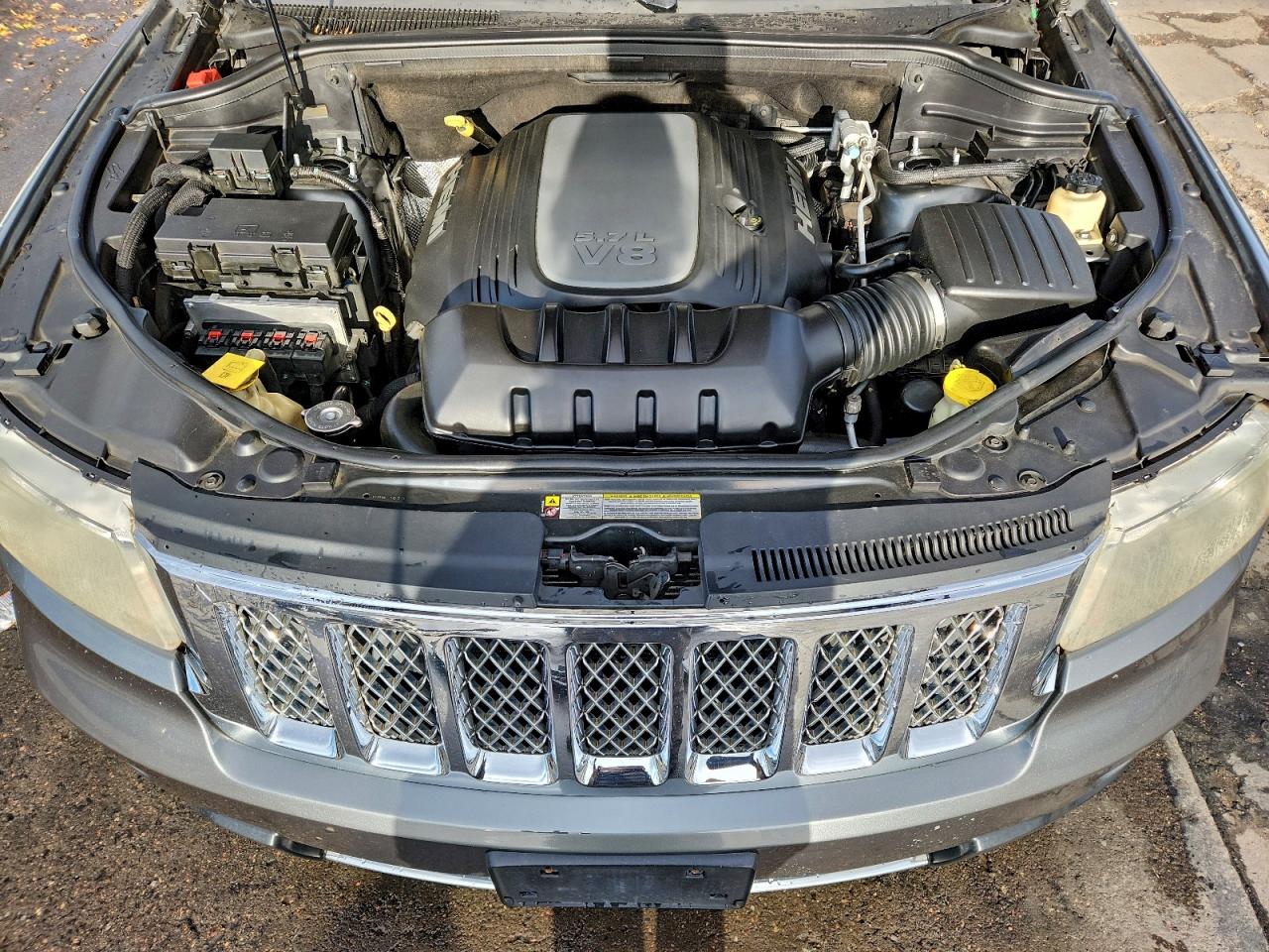 2011 Jeep Grand Cherokee Overland VIN: 1J4RR6GT0BC717669 Lot: 94510025