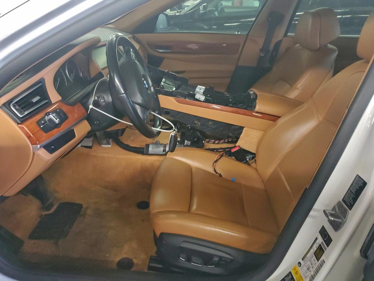 2013 BMW 750 Lxi VIN: WBAYF8C54DD140149 Lot: 91891005