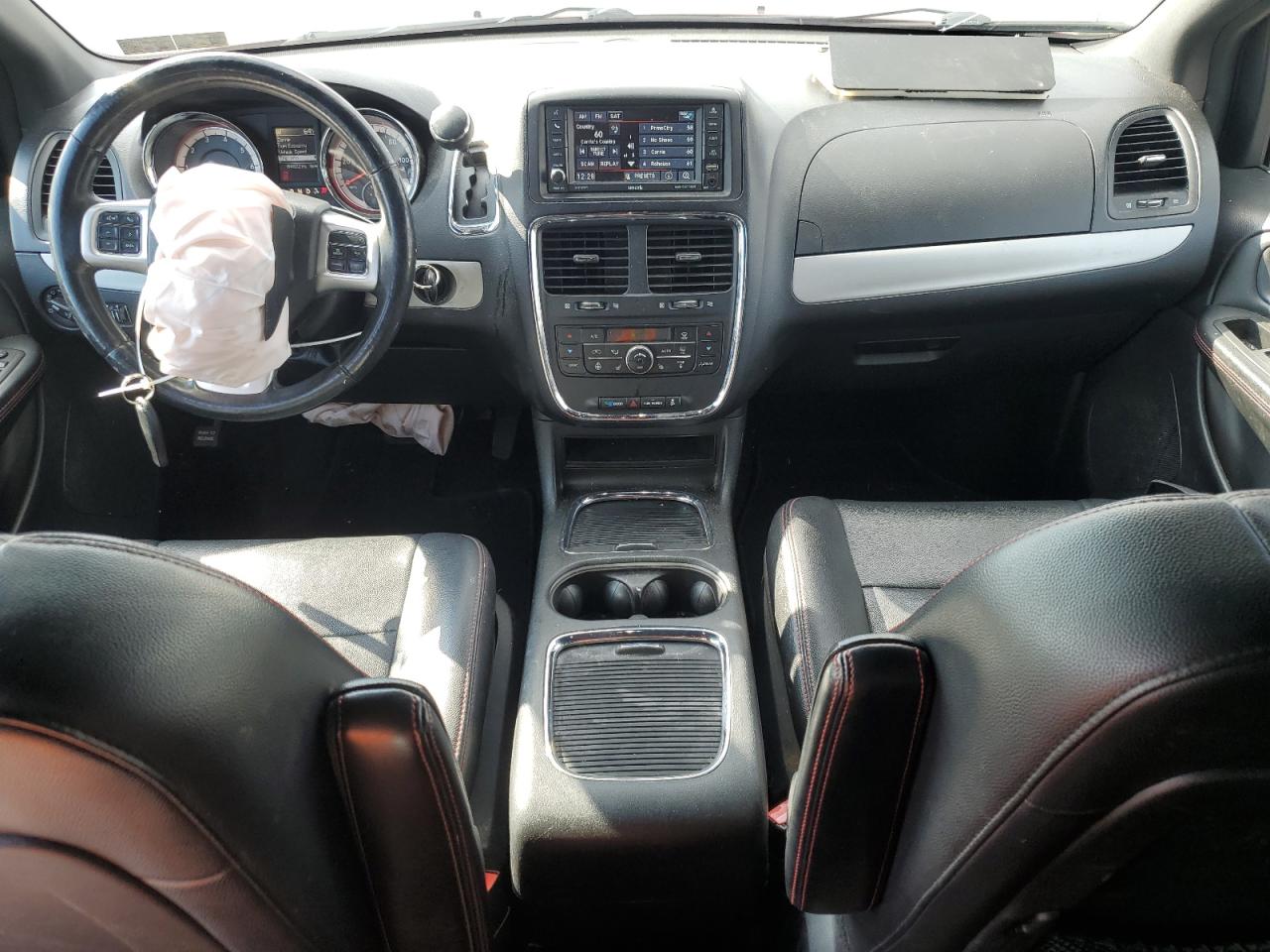 2017 Dodge Grand Caravan Gt VIN: 2C4RDGEG3HR774092 Lot: 91253125