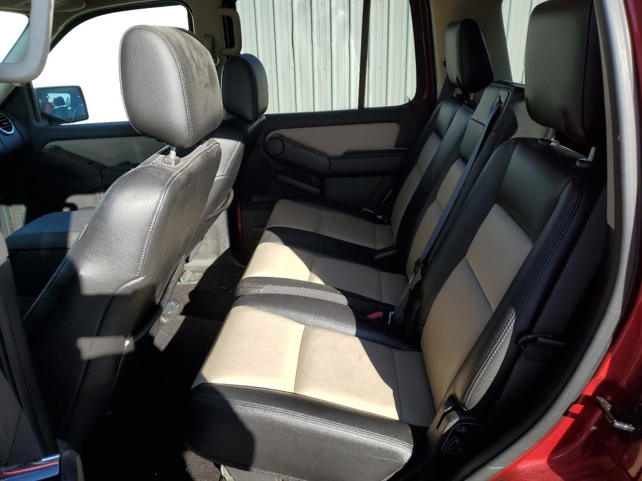 2008 Ford Explorer Eddie Bauer VIN: 1FMEU64E88UA91537 Lot: 92287075