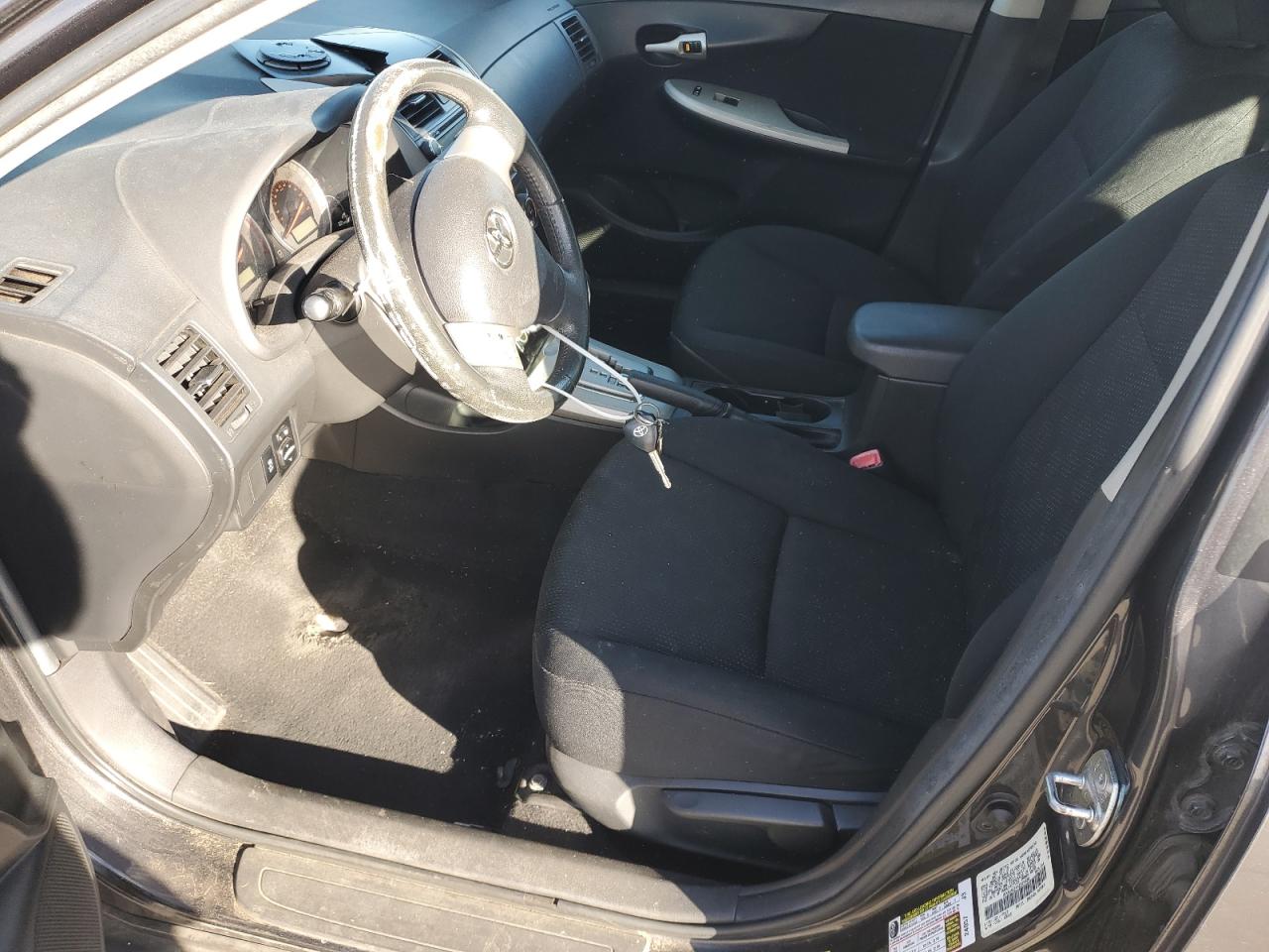 2010 Toyota Corolla Base VIN: 1NXBU4EE4AZ375436 Lot: 92133455