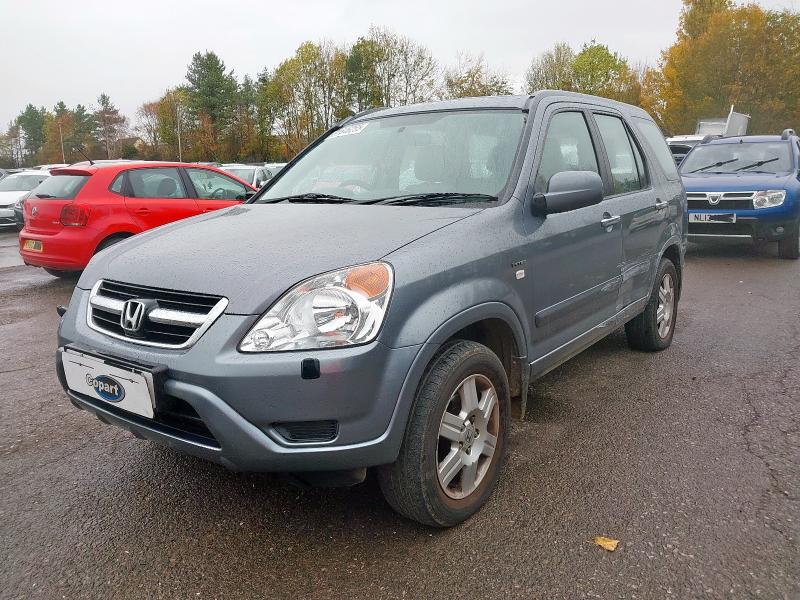 2004 HONDA CR-V 2.0 I-VTEC EXECUTIVE 5DR for sale at Copart GLOUCESTER