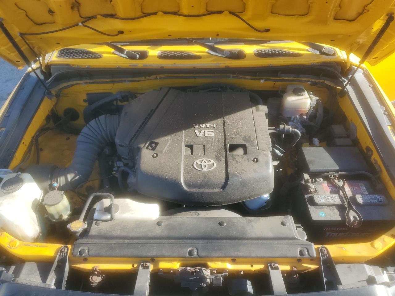 2007 Toyota Fj Cruiser VIN: JTEBU11FX70022129 Lot: 90881215