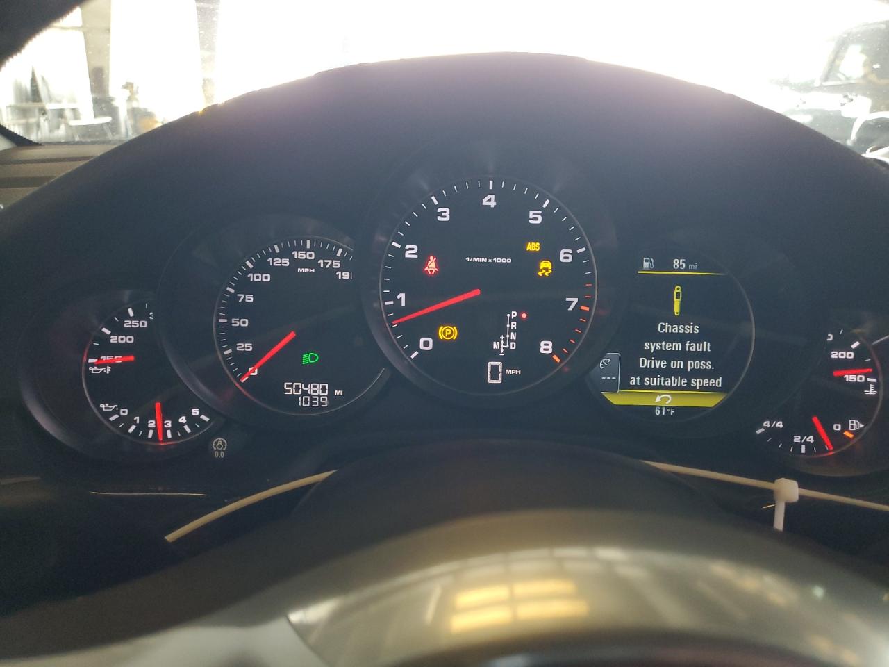 2016 Porsche Panamera 2 VIN: WP0AA2A74GL000617 Lot: 93309675