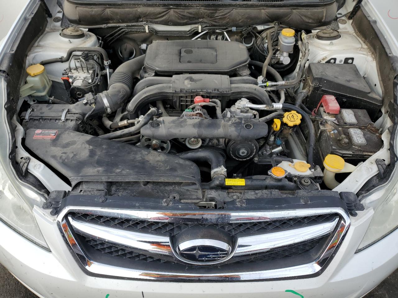 2012 Subaru Legacy 2.5I Limited VIN: 4S3BMBK61C3021470 Lot: 91272645