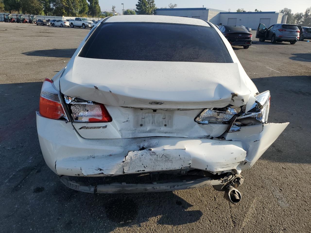2014 Honda Accord Lx VIN: 1HGCR2F32EA112818 Lot: 91328785