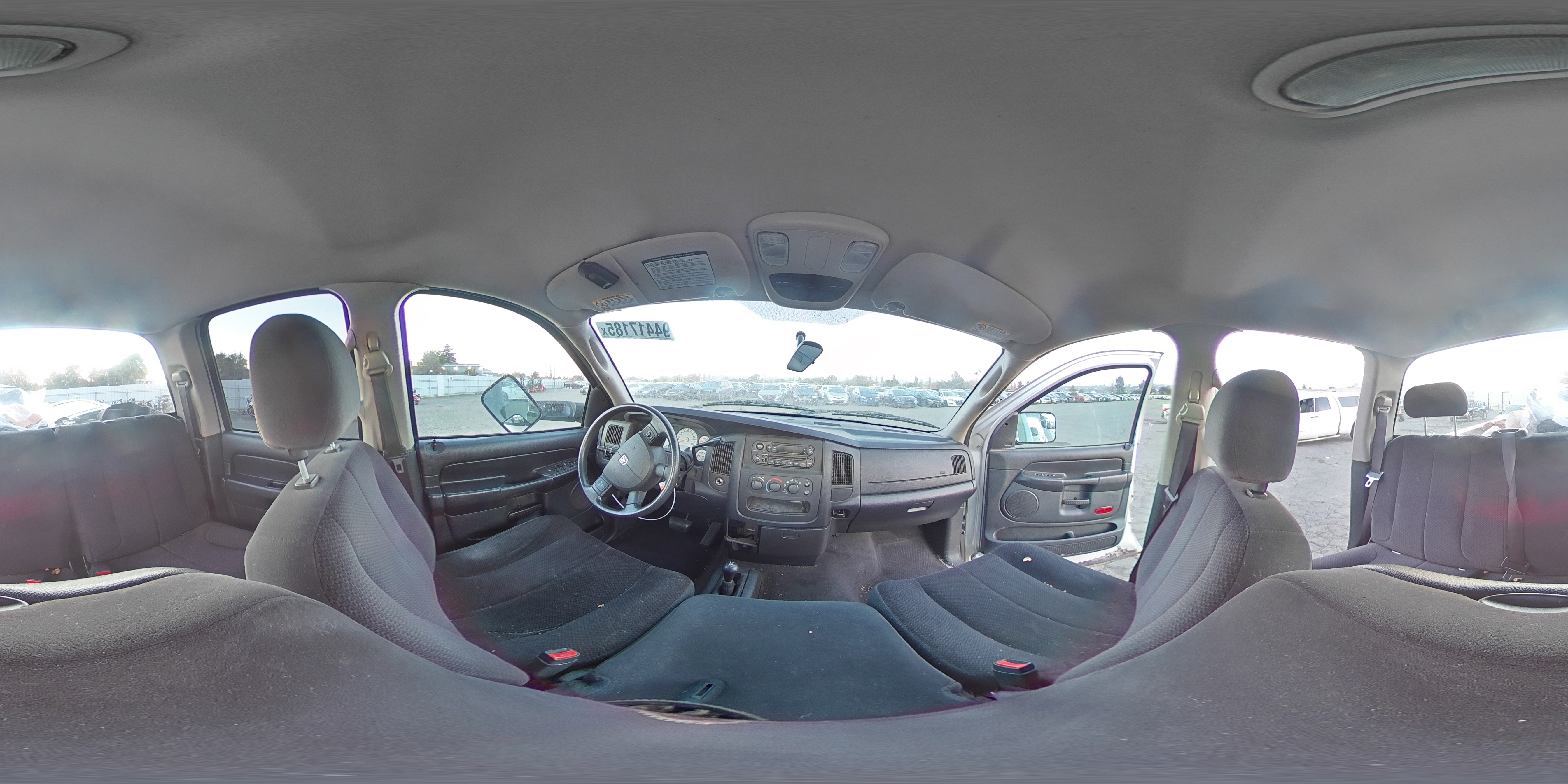 2004 Dodge Ram 2500 St VIN: 3D7KU28C94G254434 Lot: 94417185