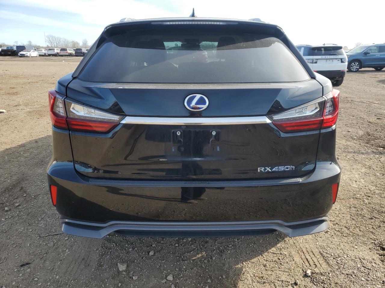 2016 Lexus Rx 450H Base VIN: 2T2BGMCA9GC006195 Lot: 92251395