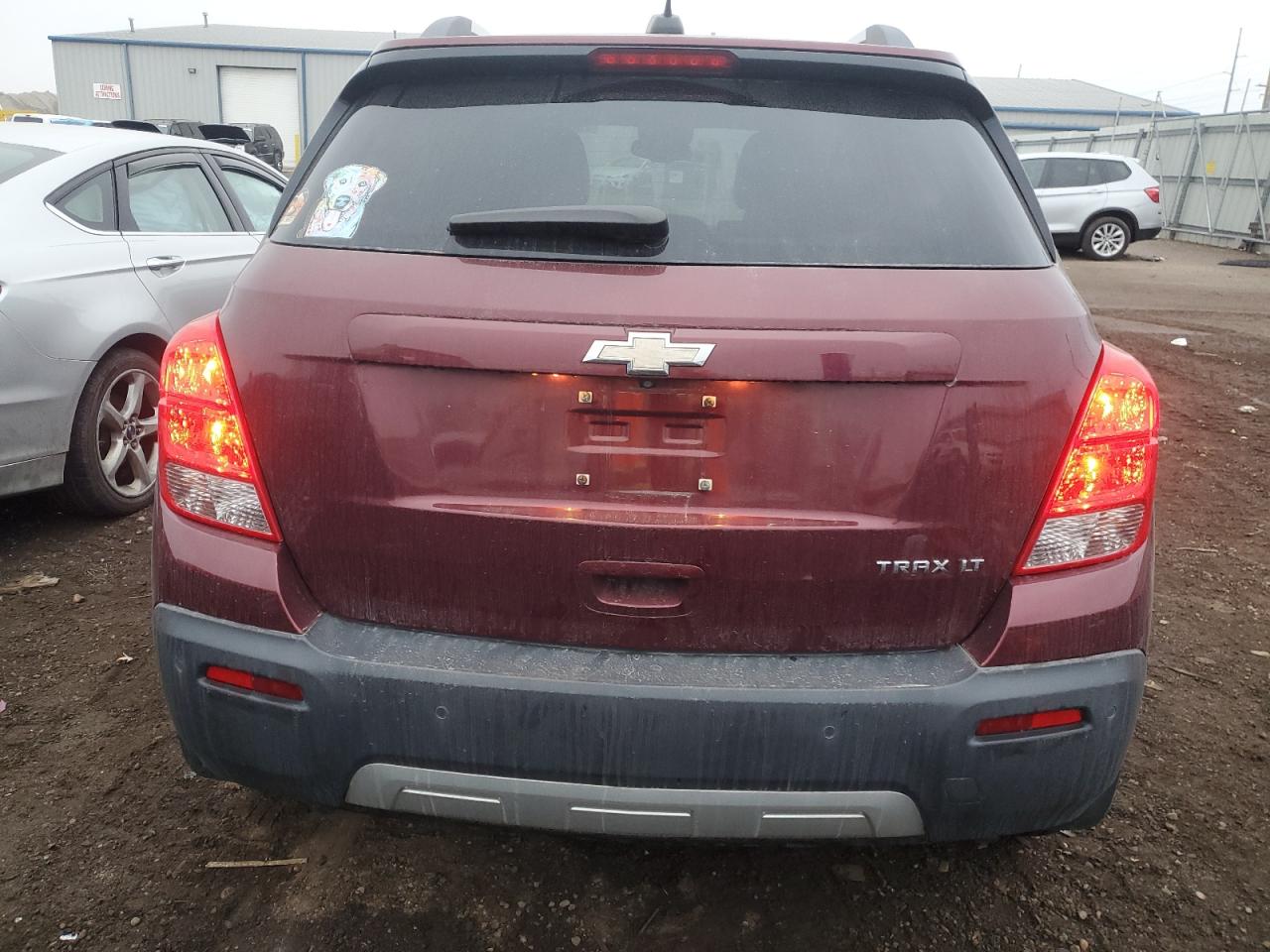 2016 Chevrolet Trax 1Lt VIN: 3GNCJLSB1GL242164 Lot: 90431175