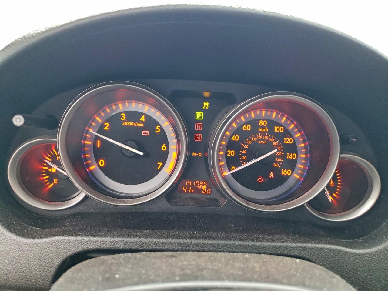 2010 Mazda 6 I VIN: 1YVHZ8CH5A5M47012 Lot: 80378925