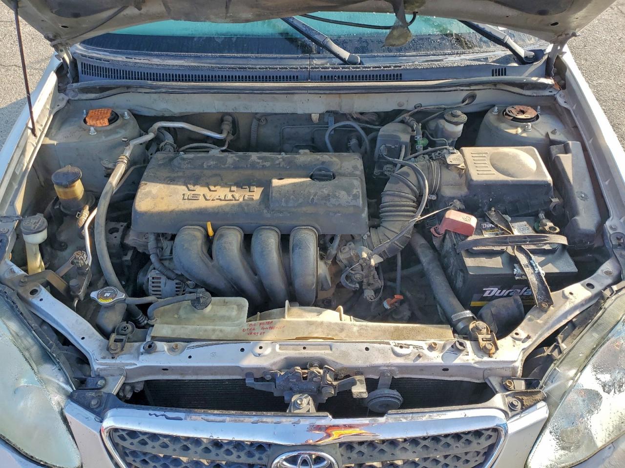 2003 Toyota Corolla Ce VIN: 1NXBR32E83Z131551 Lot: 93373535