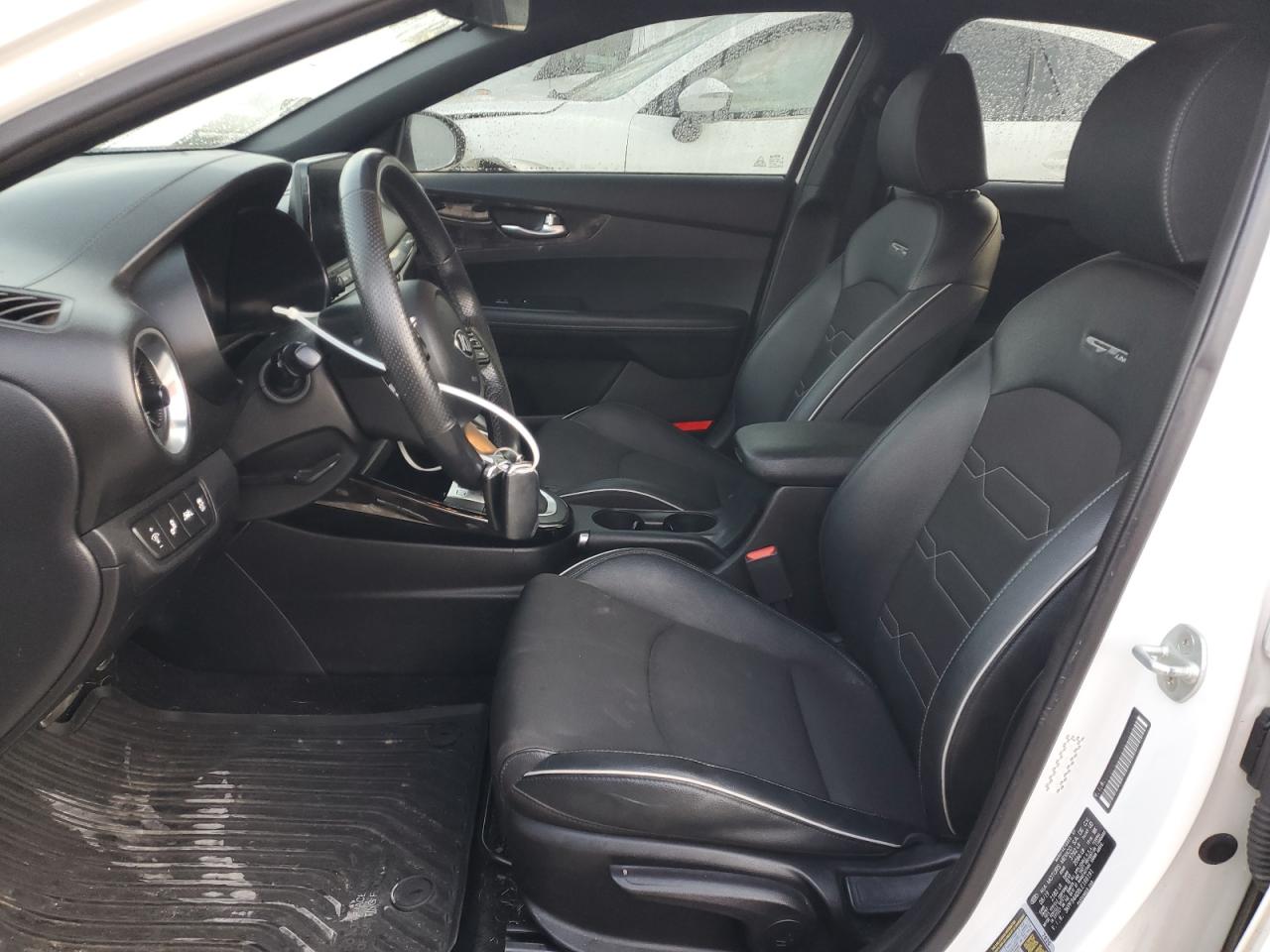 2020 Kia Forte Gt Line VIN: 3KPF34AD8LE166191 Lot: 91837635